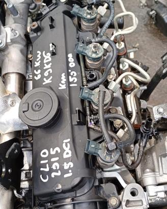 MOTORE RENAULT CLIO K9KD6
