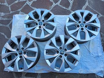 Cerchi Renault Captur