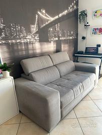 Divano Mondo Convenienza modello Lisa 202x107x94