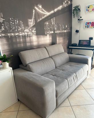 Divano Mondo Convenienza modello Lisa 202x107x94