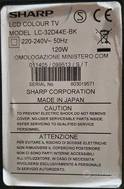 Sharp LC-32D44E-BK