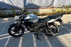 Yamaha YS 125 - Bianca