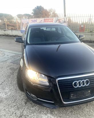RICAMBI MUSO MOTORE AUDI A3 2012 CAY