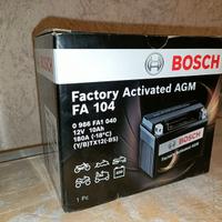 Batteria Bosch AGM FA 104