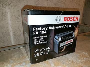 Batteria Bosch AGM FA 104