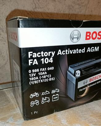 Batteria Bosch AGM FA 104