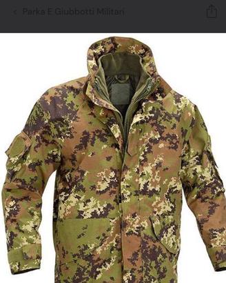 goretex militare taglie 48 e 50