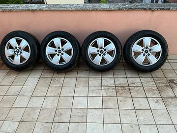 Ruote Mini Countryman F60 + treno di gomme