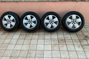Ruote Mini Countryman F60 + treno di gomme