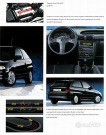 Dépliant Opel Astra 2.0 GSi 16V