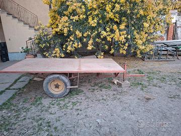 rimorchio agricolo/pianale