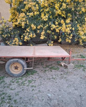 rimorchio agricolo/pianale