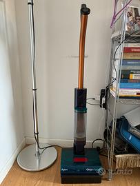 Dyson Clean+Wash Hygiene lavapavimenti aspirante