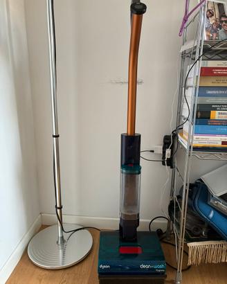 Dyson Clean+Wash Hygiene lavapavimenti aspirante