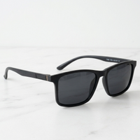 Occhiali sole uomo neri polarizzati UV400