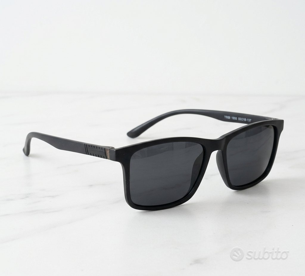 ZENOTTIC Occhiali da sole polarizzati classici in acetato di alta qualà Protezione UV400 unisex Occhiali da sole rotondi retrò ZS6211  200000297