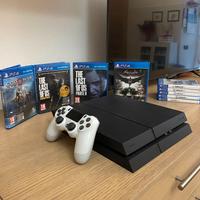 Ps4 fat 500gb + giochi