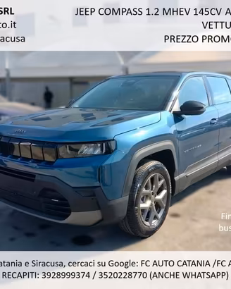 Jeep Compass 1.2 MHEV KM0