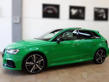 Audi A3 RS3 2.5 tfsi quattro s-tronic