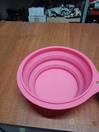 ciotola pieghevole da viaggio 