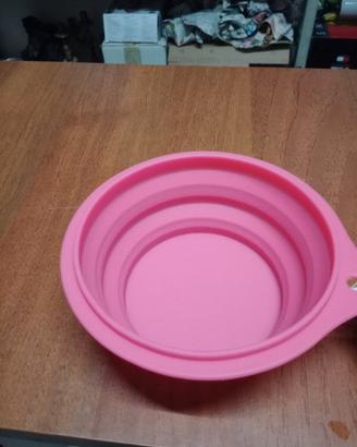 ciotola pieghevole da viaggio 