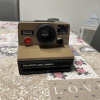 Polaroid 500 Land Camera - Vintage Anni '70