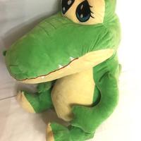 Peluche Coccodrillo, alto circa 65 cm