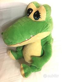 Peluche Coccodrillo, alto circa 65 cm