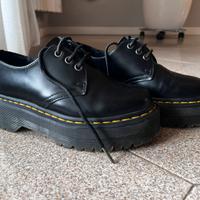 Dr. Martens Platform 1461 quad