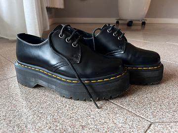 Dr. Martens Platform 1461 quad