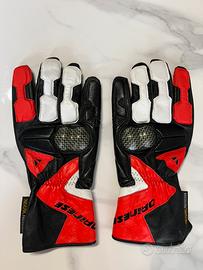 Guanti moto Dainese rosso nero SP-1 V2