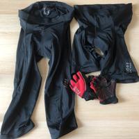 Set ciclisti donna + guanti GORE BIKEWEAR