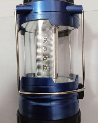 Lanterne per Tende da 12 LED con Impugnatura esplo