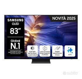 Smart tv Samsung Oled 4k 83 pollici