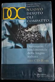 Devoto Oli Compatto dizionario italiano