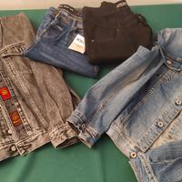 Wampum e denim "jeans"