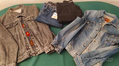 Wampum e denim "jeans"