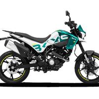 Benelli BKX 125 S