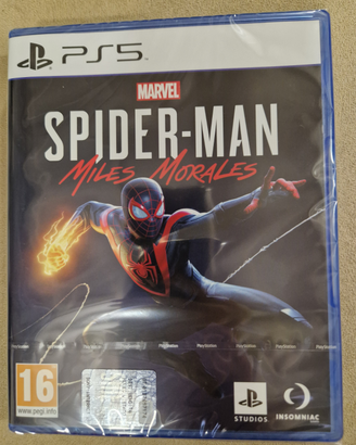 SPIDER-MAN Miles Morales PS5