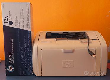 stampante hp laser jet 1018