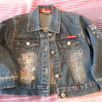 Giacca jeans taglia 24/30 mesi