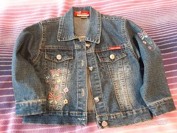 Giacca jeans taglia 24/30 mesi