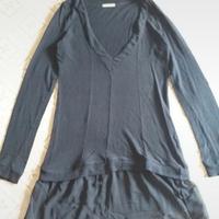 Vestito in maglina nero INTIMISSIMI