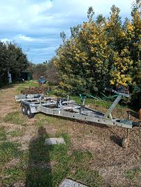 carrello porta barca biasse