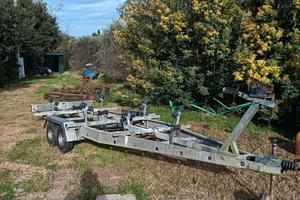 carrello porta barca biasse