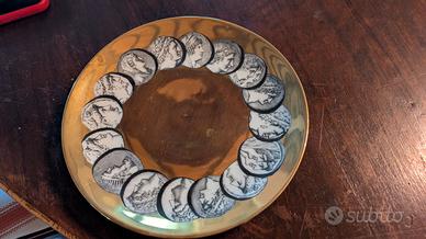 Fornasetti piattini portaoggetti