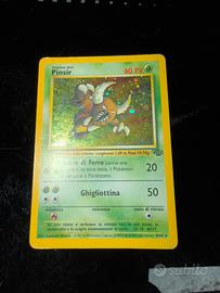 Pinsir holo jungle carta pokemon