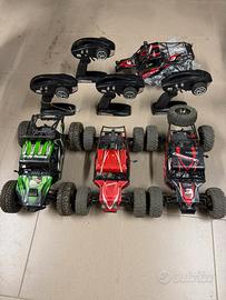 Lotto macchinine Feiyue FY03 3+1