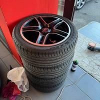 Cerchi e gomme bmw toyo 225/45ZR17