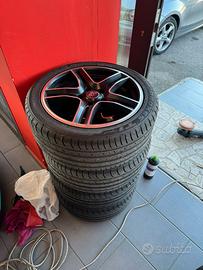Cerchi e gomme bmw toyo 225/45ZR17